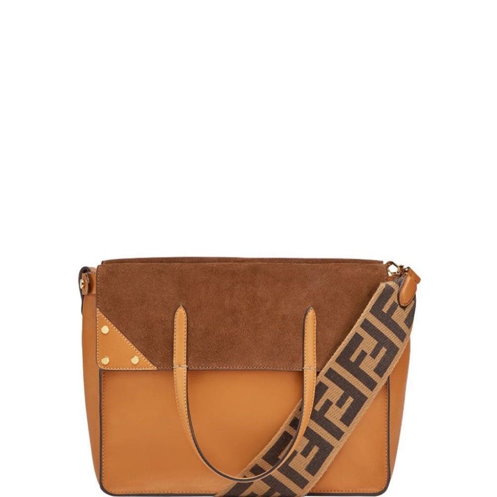Fendi regular Fendi flip tote bag - Picture 1 of 6